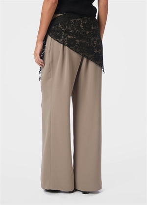 Serina lace scarf Black Neo Noir 